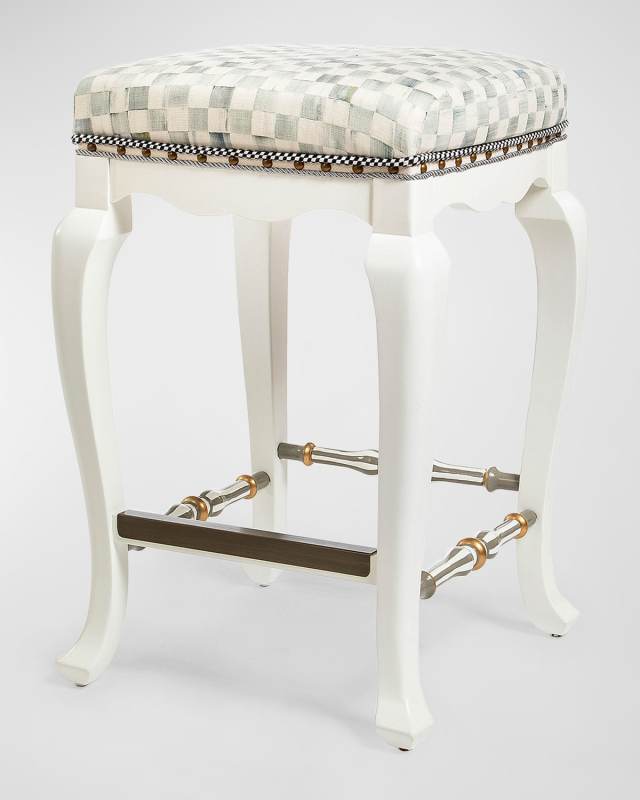 Sterling Check 26" Counter Stool
